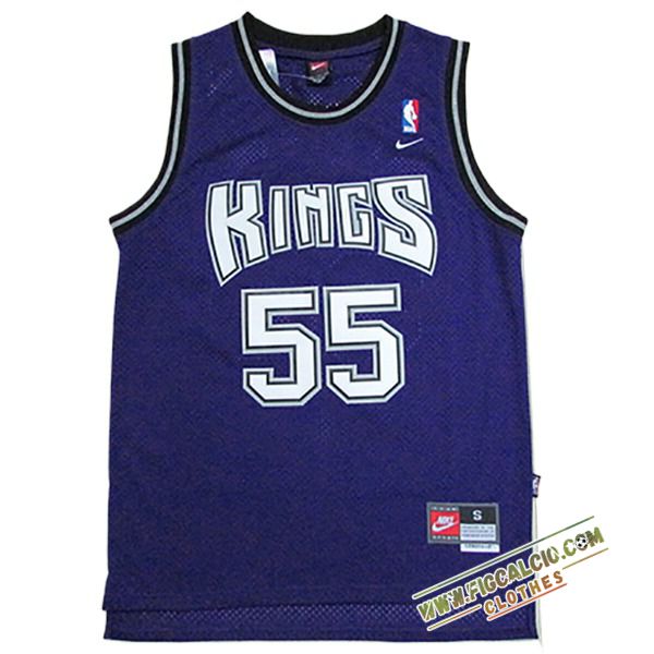 Maglia Sacramento Kings (WILLAMS #55) 2024/25 viola