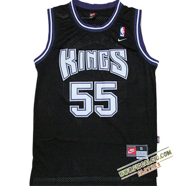Maglia Sacramento Kings (WILLAMS #55) 2024/25 Nero