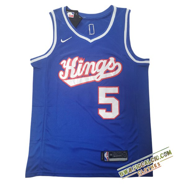 Maglia Sacramento Kings (FOX #5) 2024/25 Blu