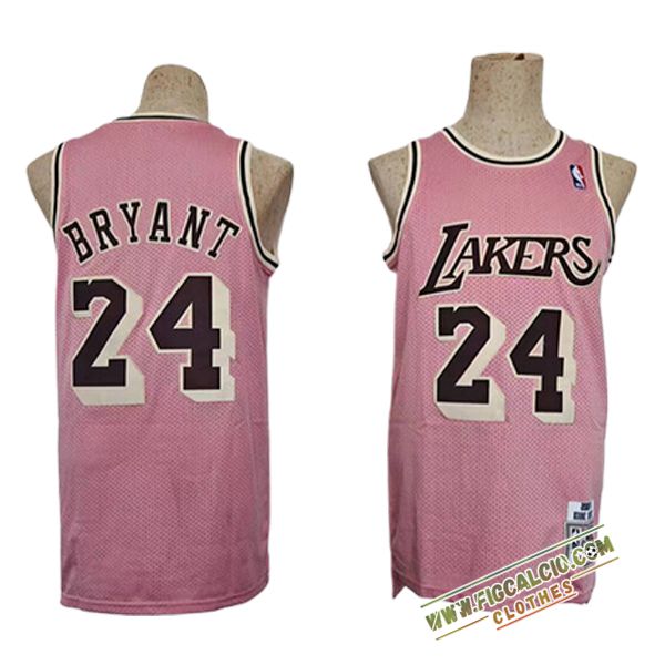 Maglia Chicago Bulls (BRYANT #24) 2024/25 Rosa/Nero