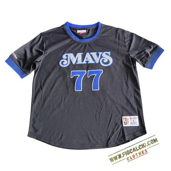 Maglia Dallas Mavericks (DONCIC #77) 2024/25 Grigio/Blu