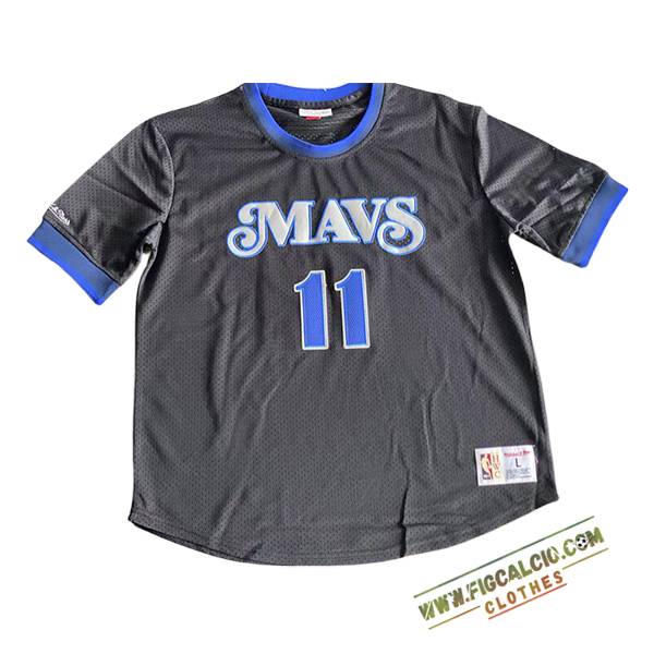 Maglia Dallas Mavericks (IRVING #11) 2024/25 Grigio/Blu