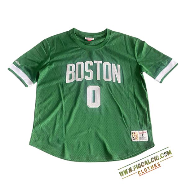 Maglia Boston Celtics (TATUM #0) 2024/25 Verde/Bianco