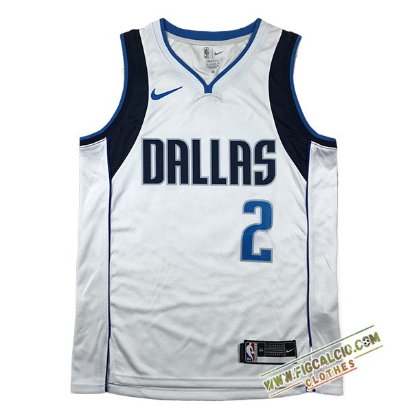 Maglia Dallas Mavericks (LIVELY II #2) 2024/25 Bianco/Blu/Nero