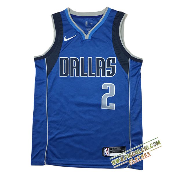 Maglia Dallas Mavericks (LIVELY II #2) 2024/25 Blu/Nero