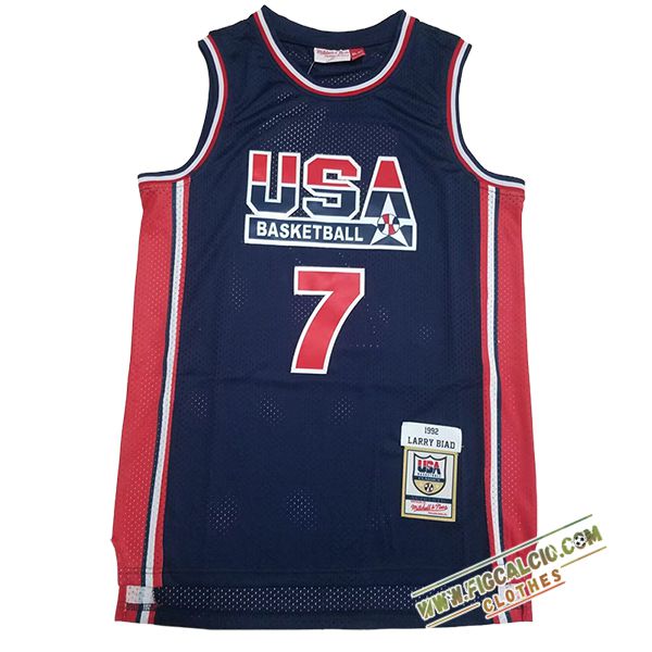 Maglia USA (BIRD #7) 2024/25 Blu/Rosso