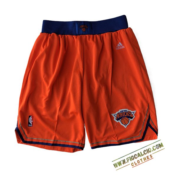 Pantaloncini NBA New York Knicks 2024/25 Arancia -02