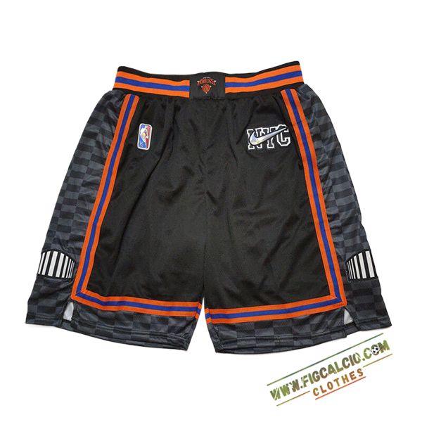 Pantaloncini NBA New York Knicks 2024/25 Nero