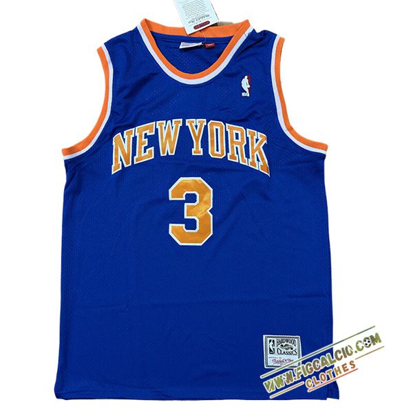 Maglia New York Knicks (STARKS #3) 2024/25 Blu/Giallo