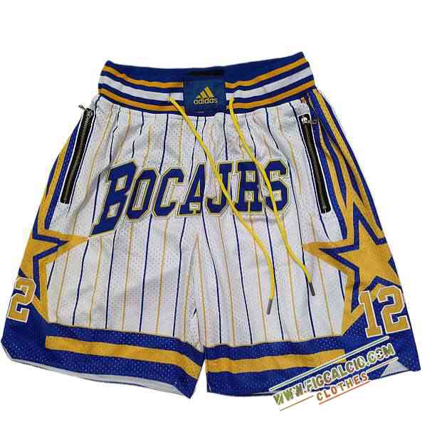 Pantaloncini NBA Indiana Pacers 2024/25 Bianco/Blu/Giallo