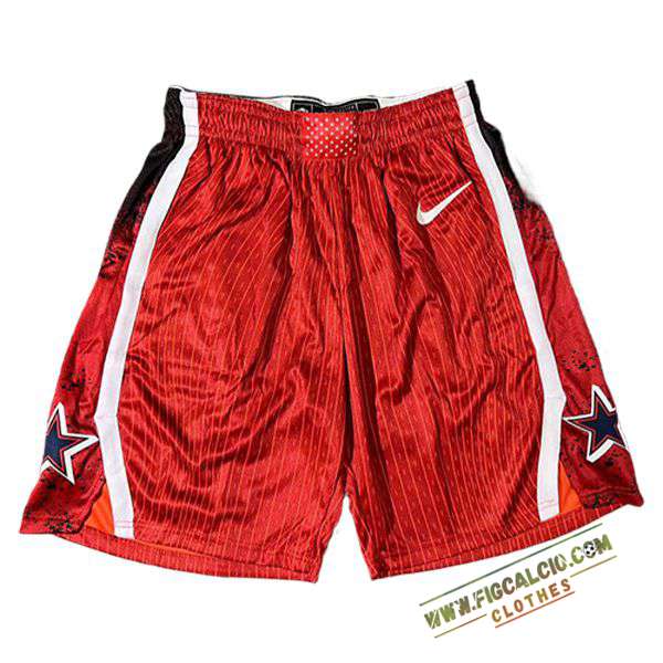 Pantaloncini NBA USA 2024/25 Rosso