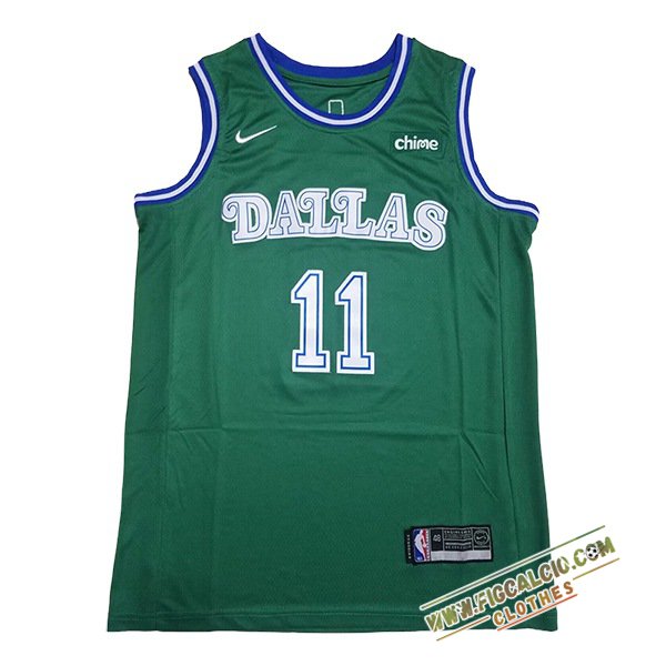 Maglia Dallas Mavericks (IRVING #11) 2024/25 Verde