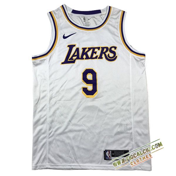 Maglia Los Angeles Lakers (JAMES JR. #9) 2024/25 Bianco