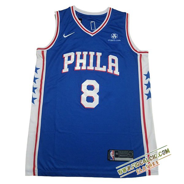 Maglia Philadelphia 76ers (GEORGE #8) 2024/25 Blu