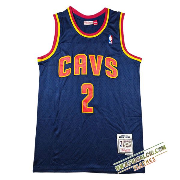 Maglia Cleveland Cavaliers (IRVING #2) 2024/25 blu navy