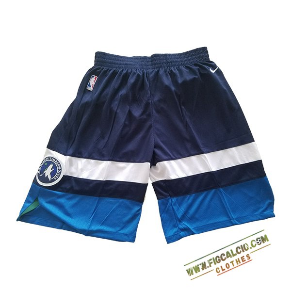 Pantaloncini NBA Minnesota Timberwolves 2024/25 Blu Scuro