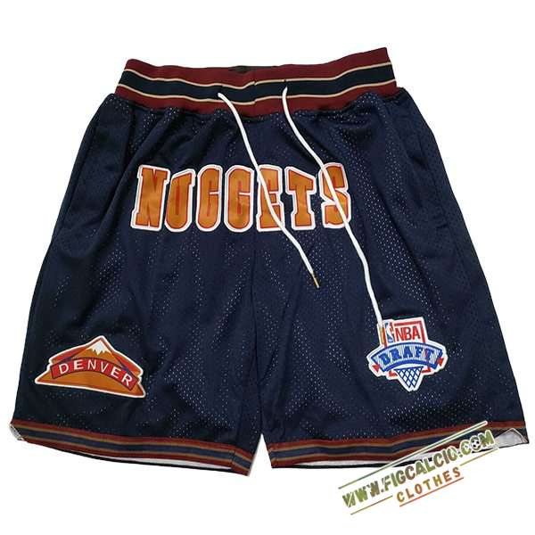 Pantaloncini NBA Minnesota Timberwolves 2024/25 Nero/Arancia