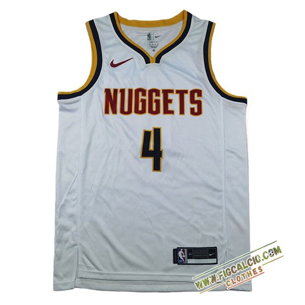 Maglia Denver Nuggets (WESTBROOK #4) 2024/25 Bianco