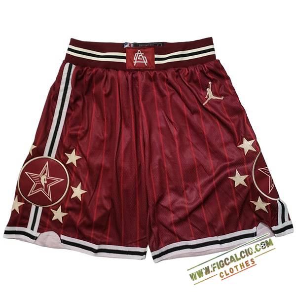 Pantaloncini NBA American All-Star 2024/25 Rosso