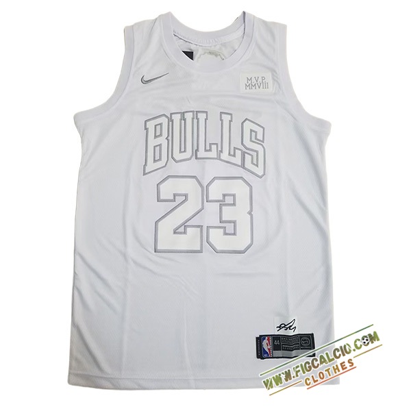 Maglia Chicago Bulls (JORDAN #23) 2024/25 Bianco