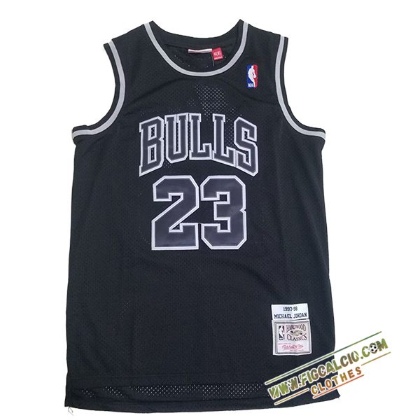 Maglia Chicago Bulls (JORDAN #23) 2024/25 Nero