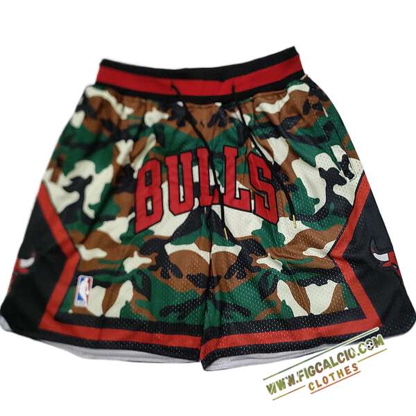 Pantaloncini NBA Los Angeles Lakers 2024/25 Verde/Nero/Rosso