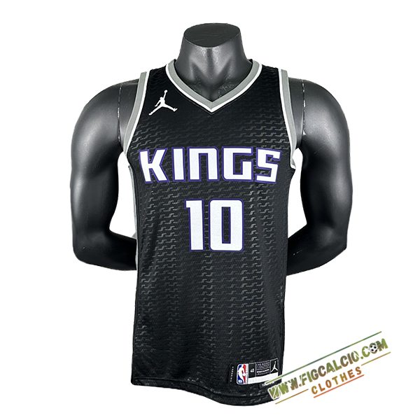 Maglia Sacramento Kings (DEROZAN #10) 2024/25 Nero