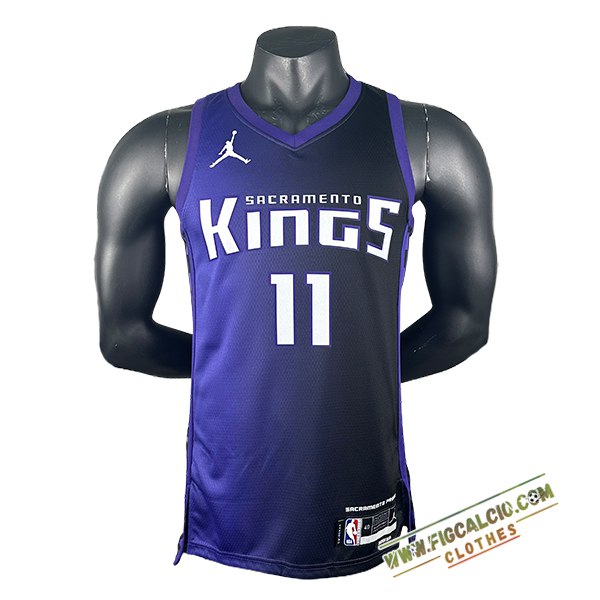 Maglia Sacramento Kings (SABONIS #11) 2024/25 viola/Nero/Bianco