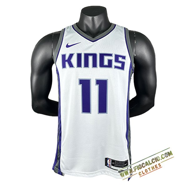 Maglia Sacramento Kings (SABONIS #11) 2024/25 Bianco/viola/Grigio