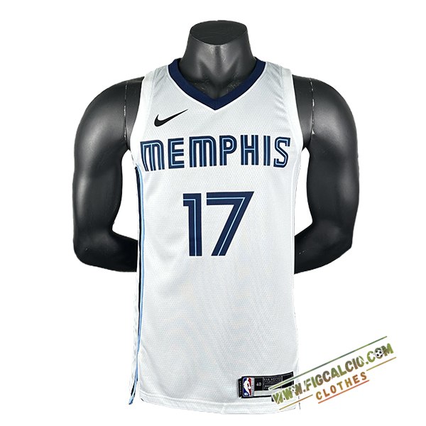 Maglia Memphis Grizzlies (KAWAMURA #17) 2024/25 Bianco/Blu