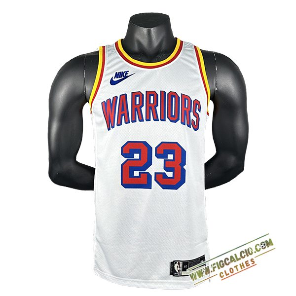 Maglia Golden State Warriors (GREEN #23) 2024/25 Bianco/Rosso