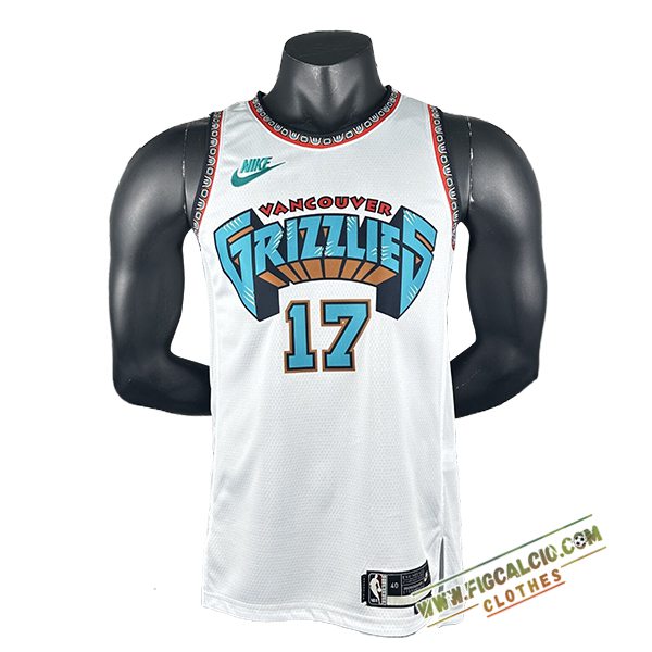 Maglia Memphis Grizzlies (KAWAMURA #17) 2024/25 Bianco/Verde