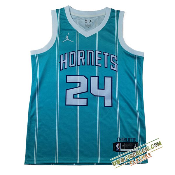 Maglia Charlotte Hornets (MILLER #24) 2024/25 Azzurro