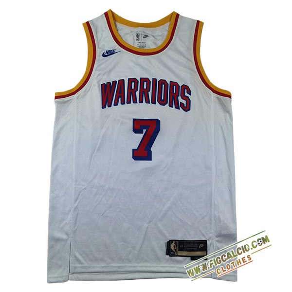 Maglia Golden State Warriors (HIELD #7) 2024/25 Bianco/Rosso