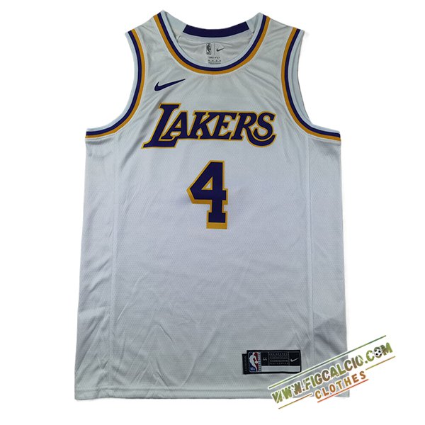 Maglia Los Angeles Lakers (KNECHT #4) 2024/25 Bianco