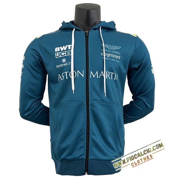 Veste A Capuche F1 Aston Martin Team Verde 2024