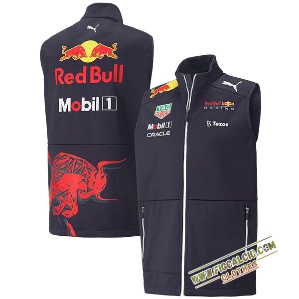 Calcio F1 Red Bull Racing Team Nero/Rosso 2024