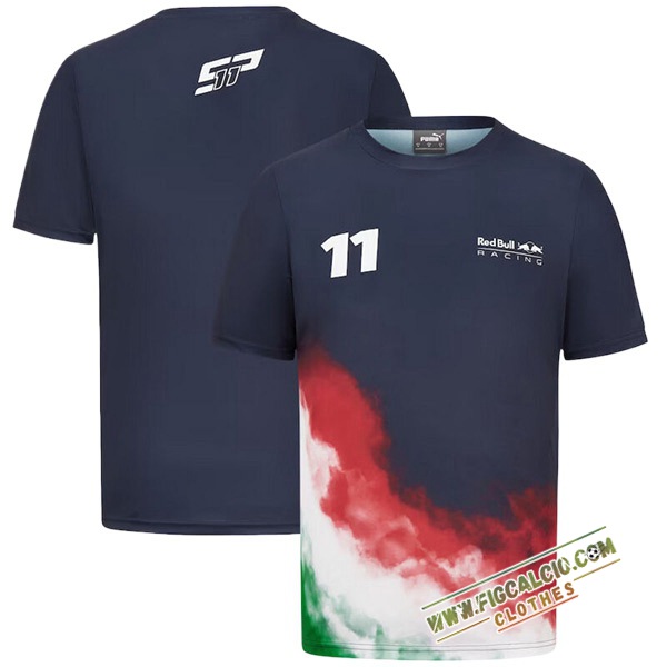 Maglietta F1 Red Bull Racing Team Blu/Rosso/Bianco/Verde 2024