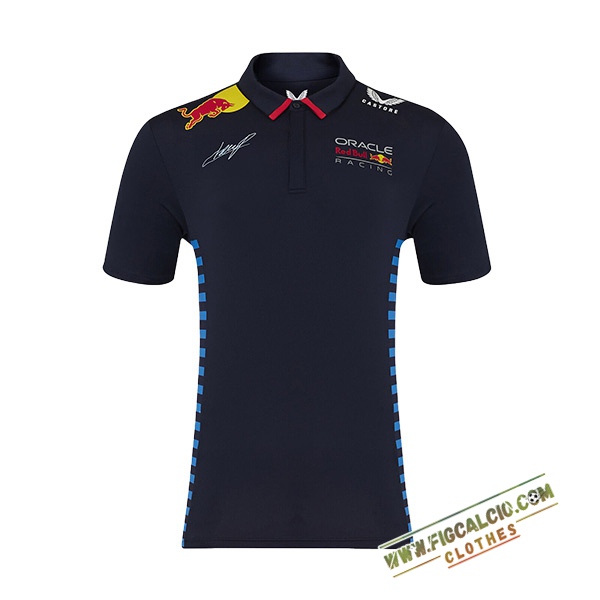 Polo F1 Red Bull Racing Team #11 Nero 2024