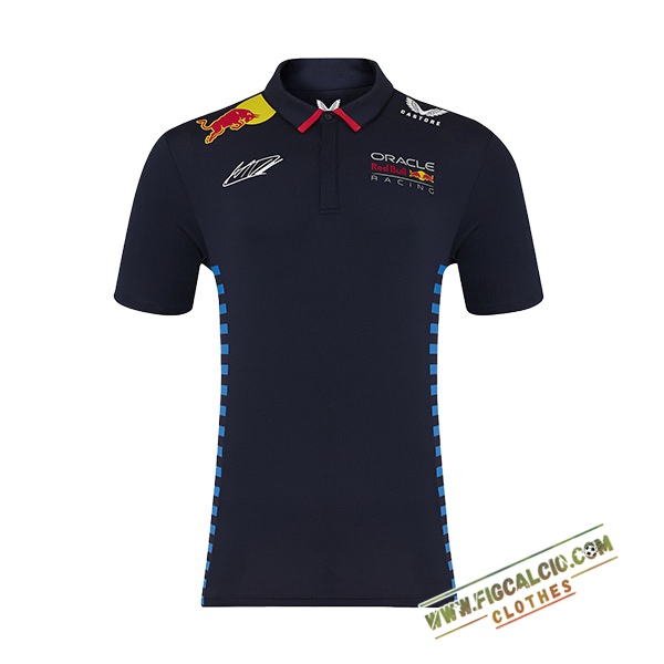 Polo F1 Red Bull Racing Team #1 Nero 2024