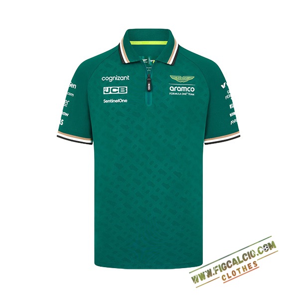Polo F1 Aston Martin Team Bianco 2024