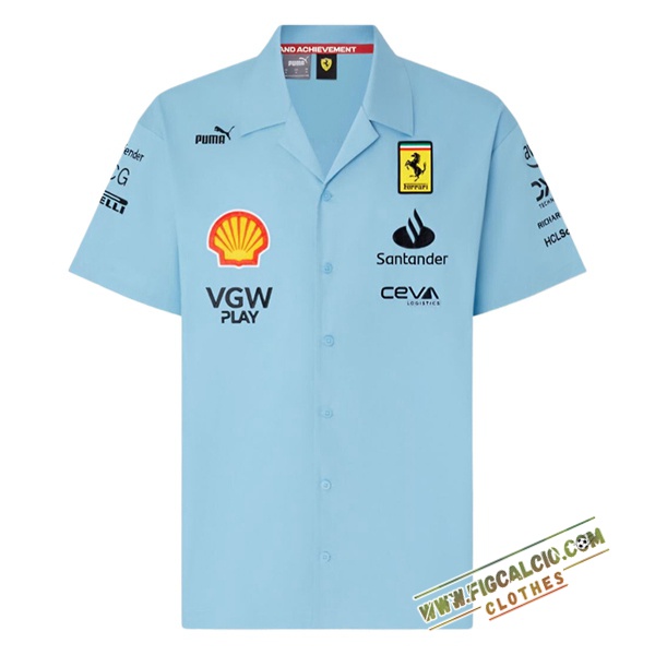 Polo F1 Ferrari Team Bianco 2024