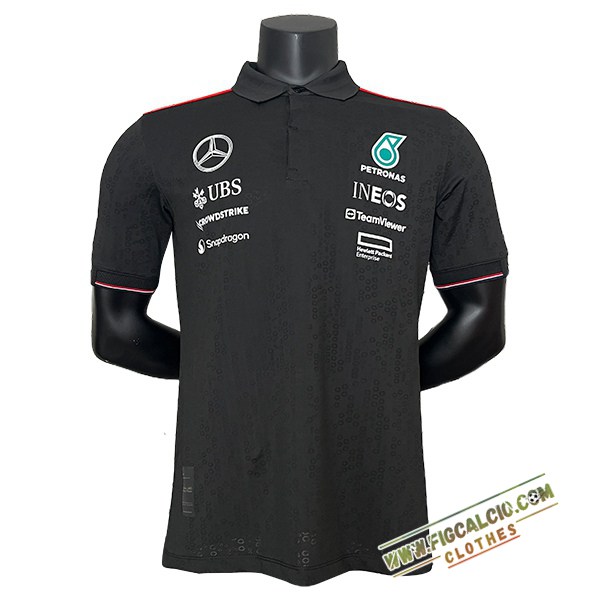 Polo F1 Mercedes Benz Team Nero 2024