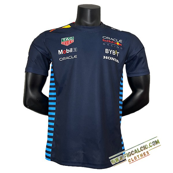 Maglietta F1 Red Bull Racing Team Blu Scuro 2024 -02