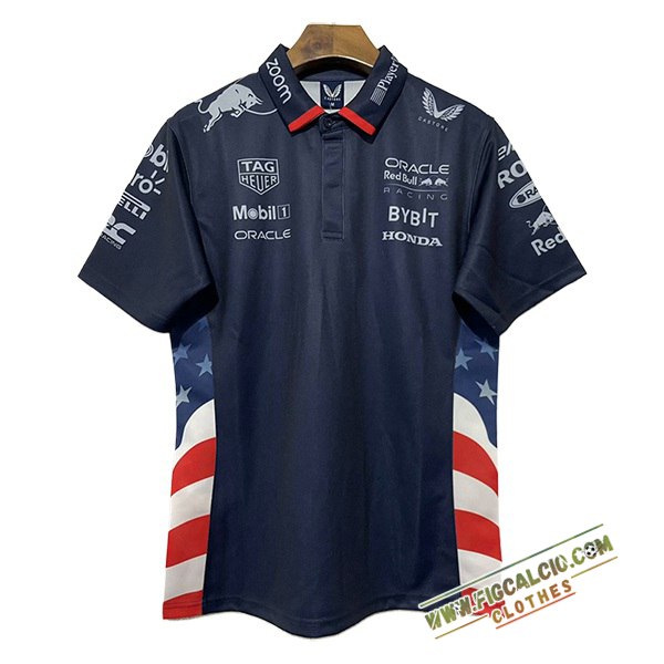 Polo F1 Red Bull Racing Team Blu/Bianco/Rosso 2024