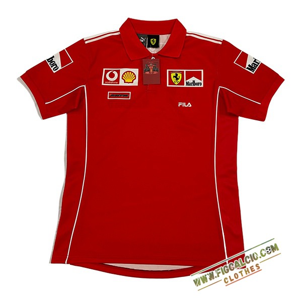 Polo F1 Ferrari Team Rosso 2024