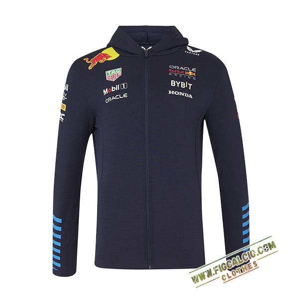 Calcio F1 Red Bull Racing Team Blu Scuro 2024