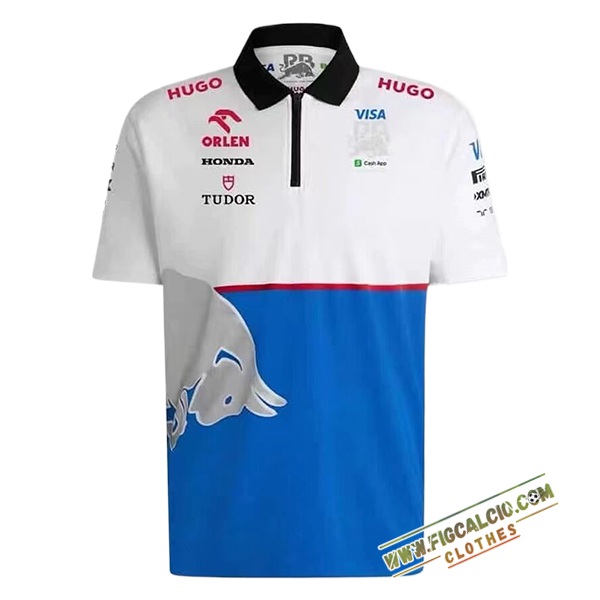 Polo RedBull Racing F1 Team Nero/Rosso 2024