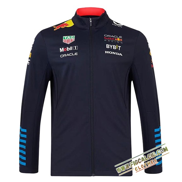 Giacca RedBull Racing F1 Team Nero/Blu 2024