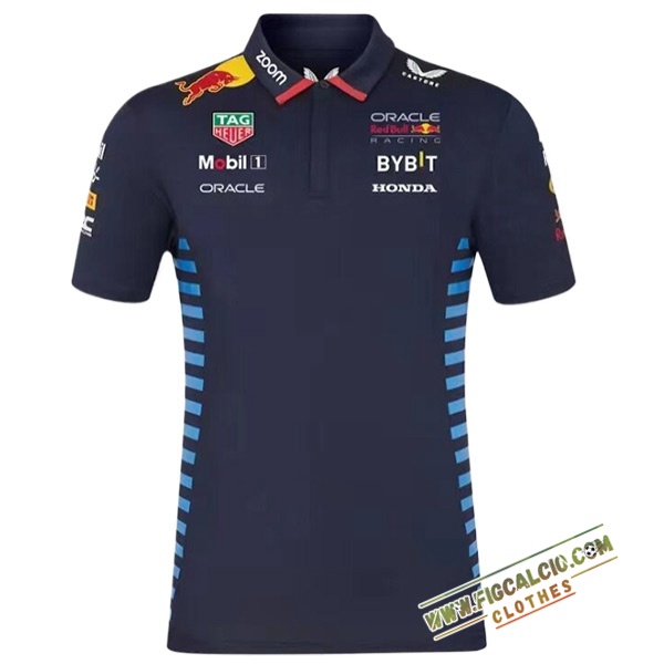 Polo F1 Red Bull Racing Team Blu Scuro 2024